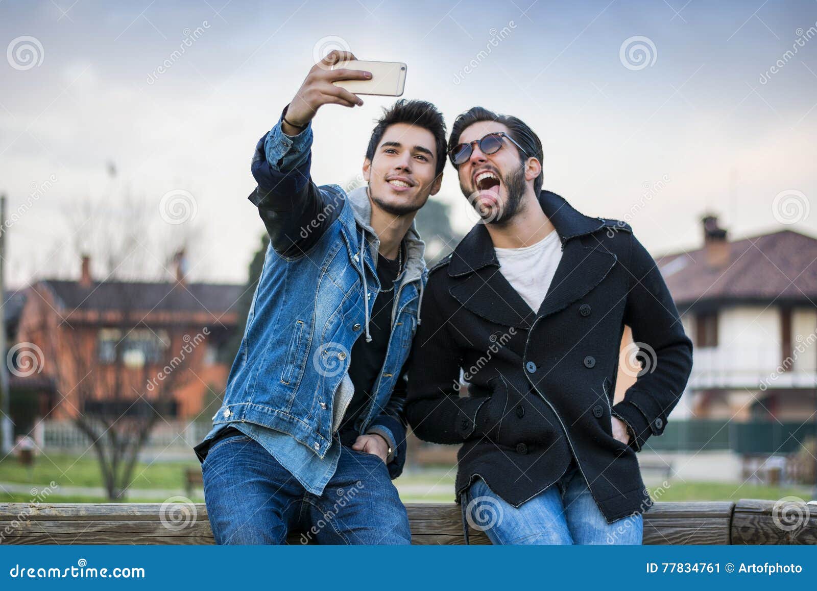 Selfie junge männer Botox fürs