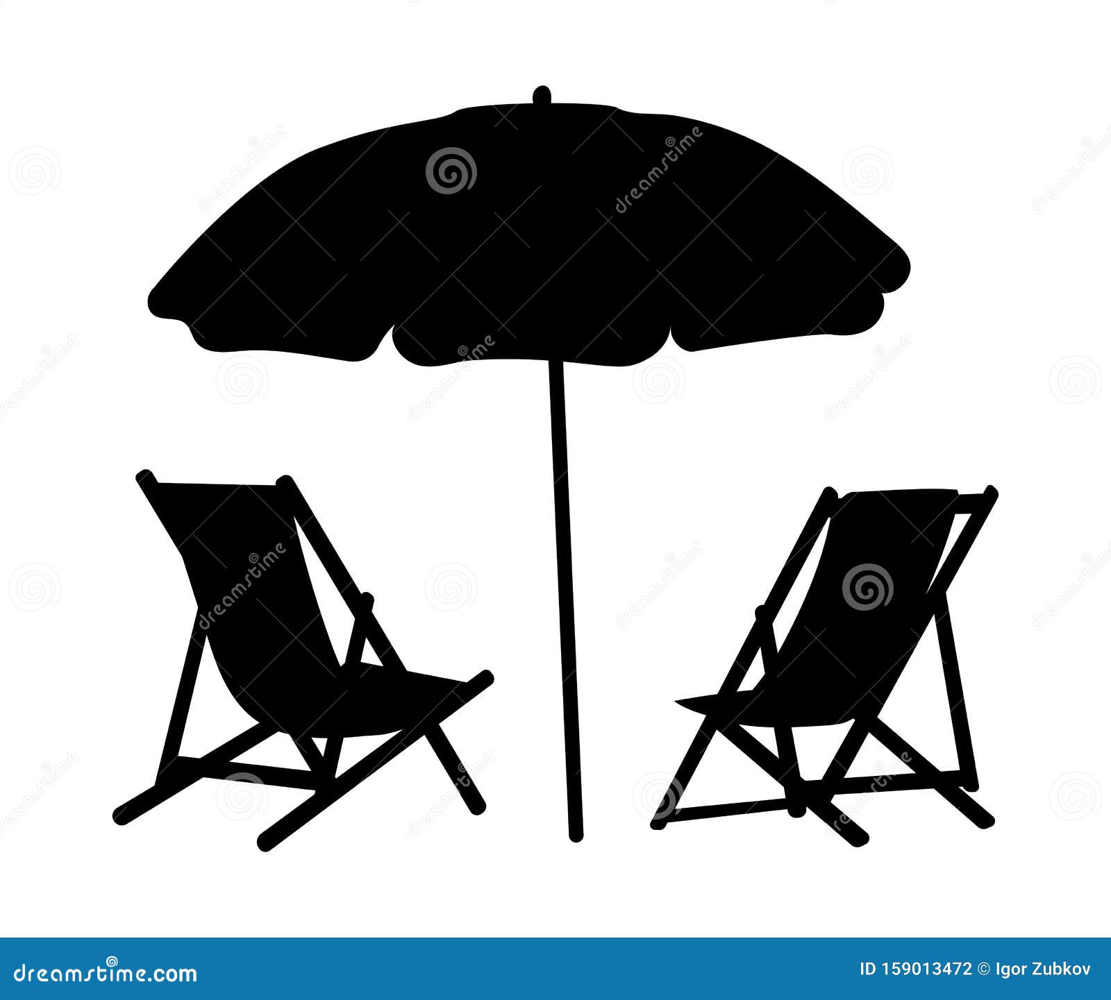 Auto unter Regenschirm vektor abbildung. Illustration von hintergrund -  11371013