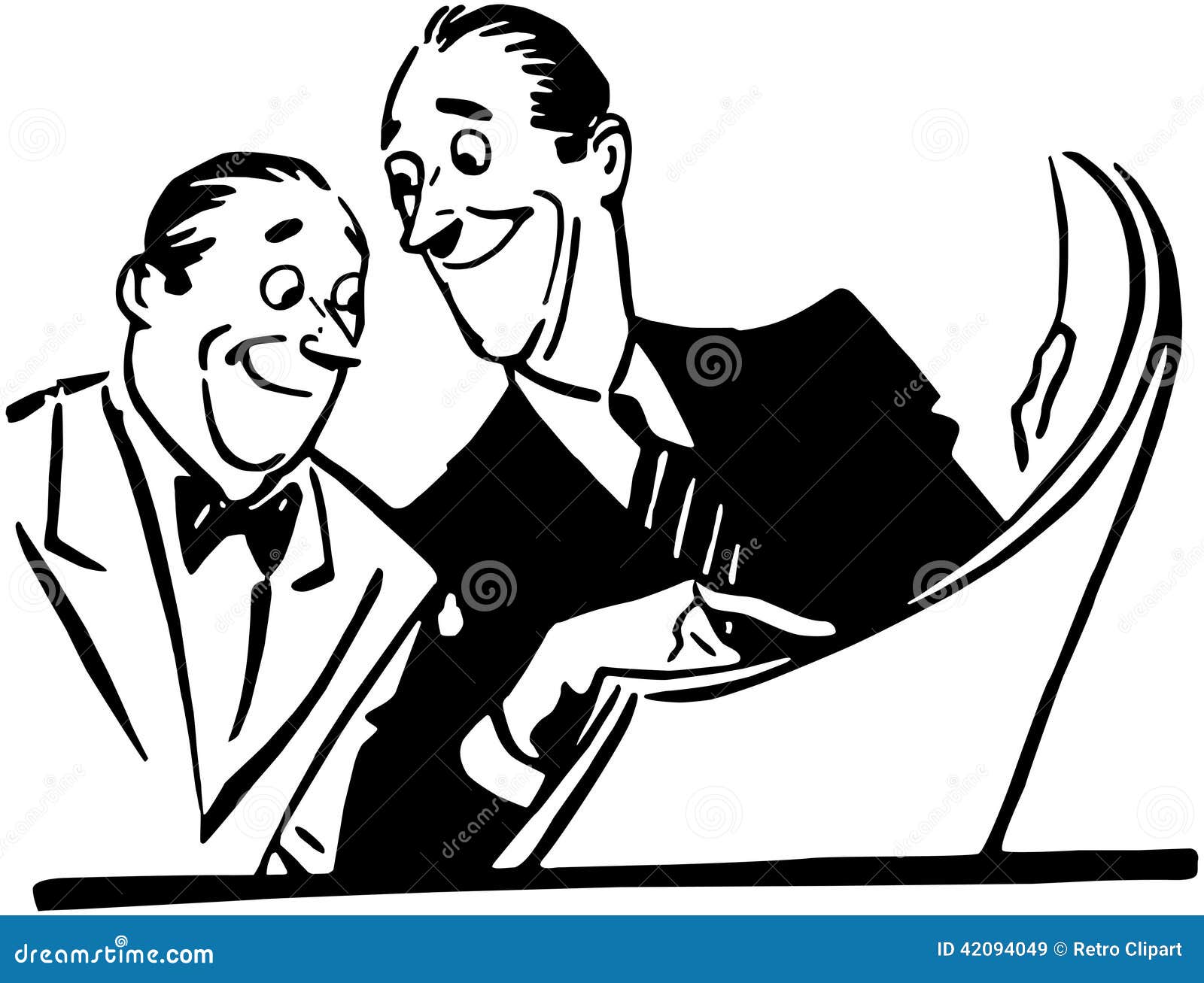 clipart zeitung lesen - photo #28