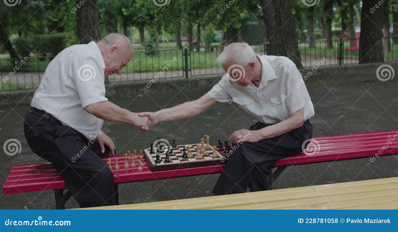 Schach für Senioren - es ist nie zu spät