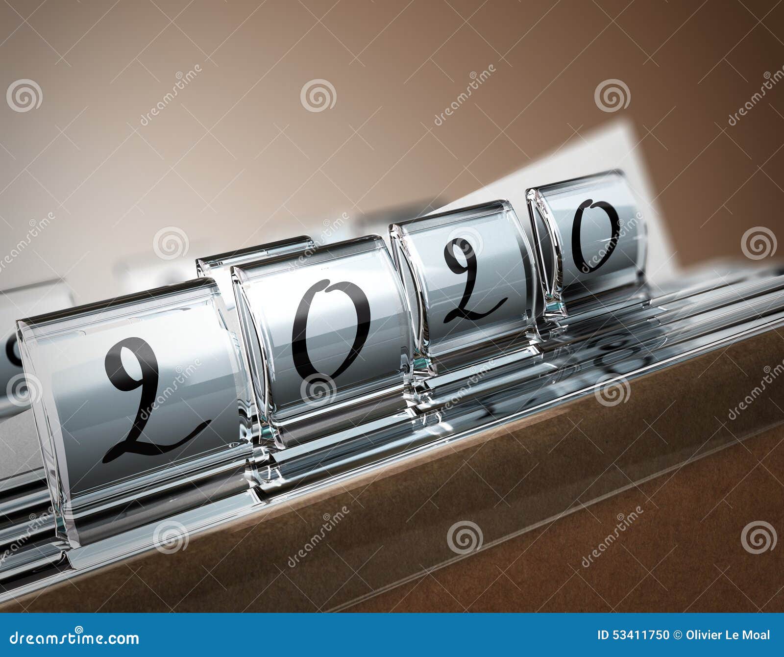 2020, zwei tausend zwanzig stock abbildung. Illustration von