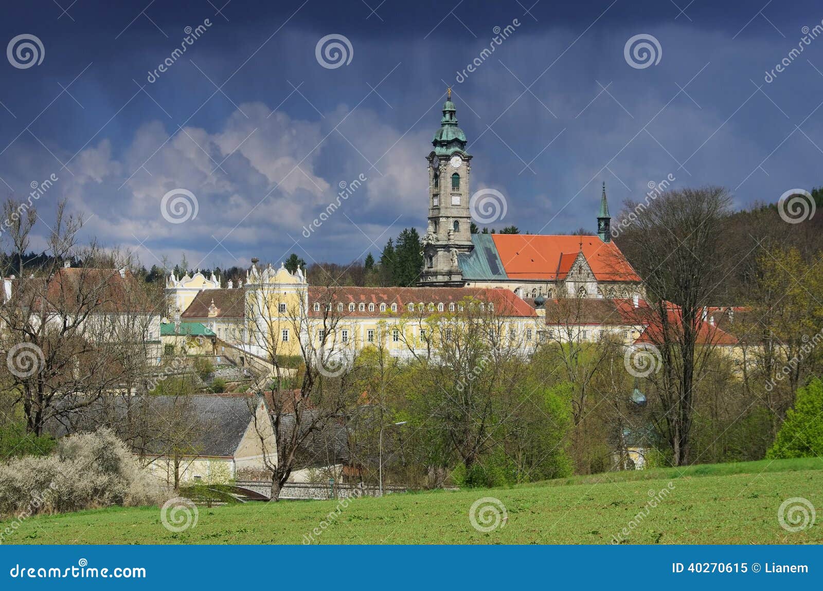 Zwettl Abbey stock image. Image of europe, lower, monastery - 40270615