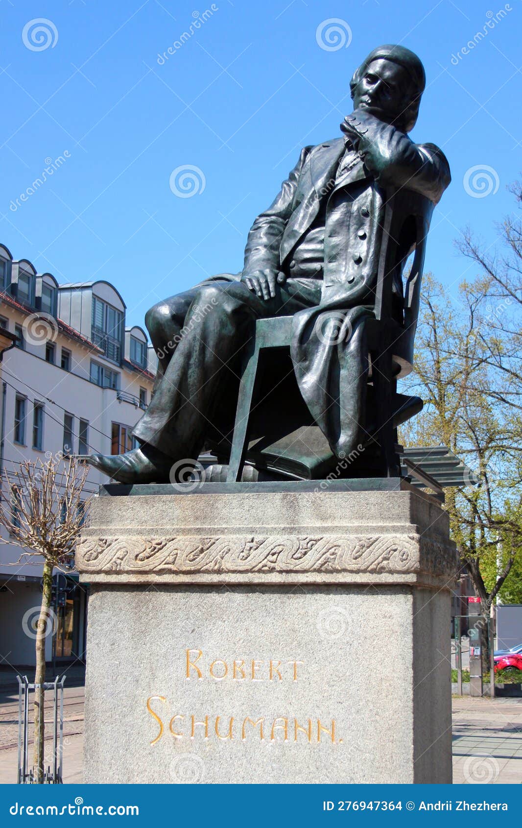 Schumann Monument Stock Photos - Free & Royalty-Free Stock Photos