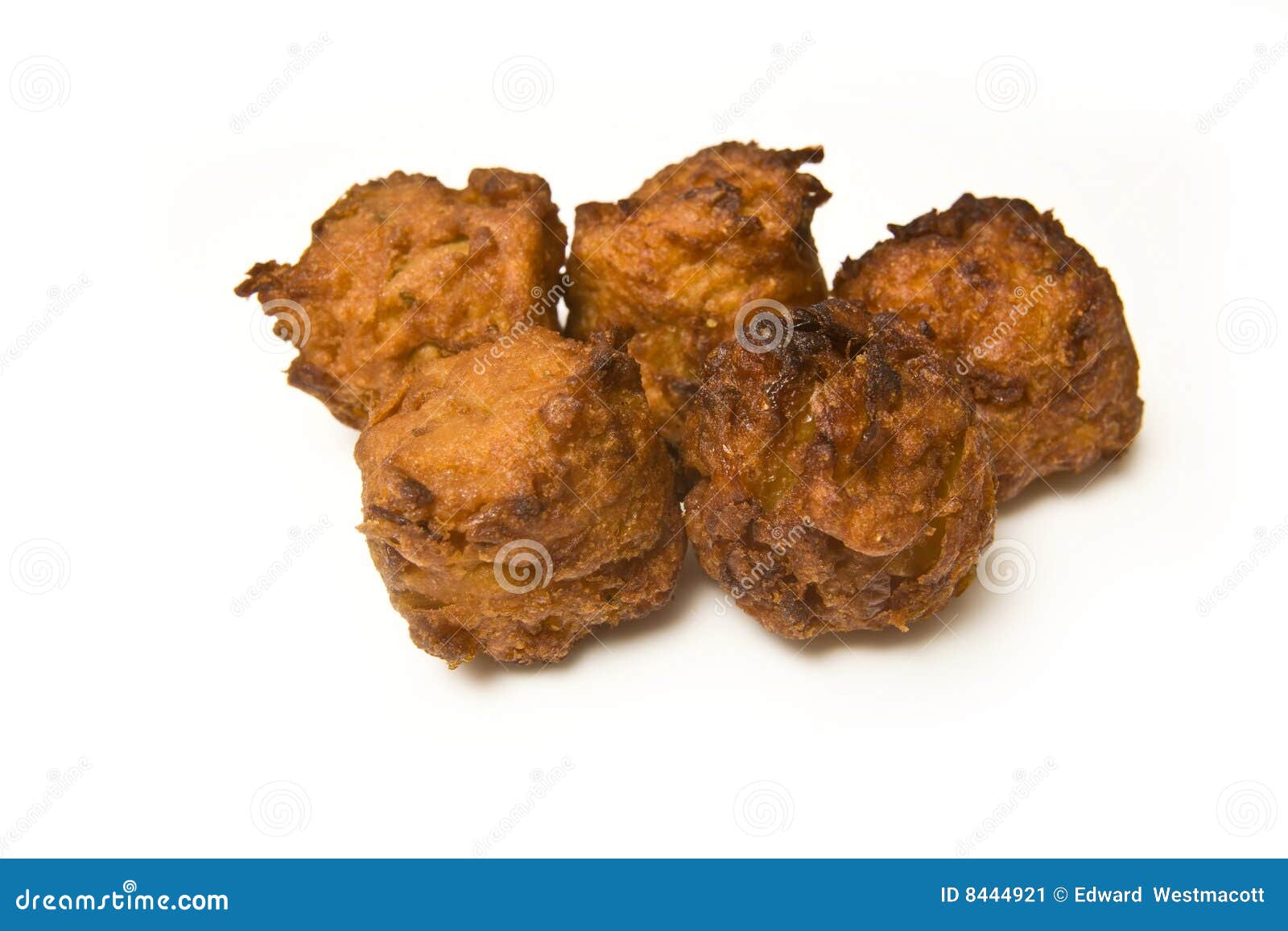 Zwiebel Bhaji stockbild. Bild von indisch, gebraten, gedient - 8444921