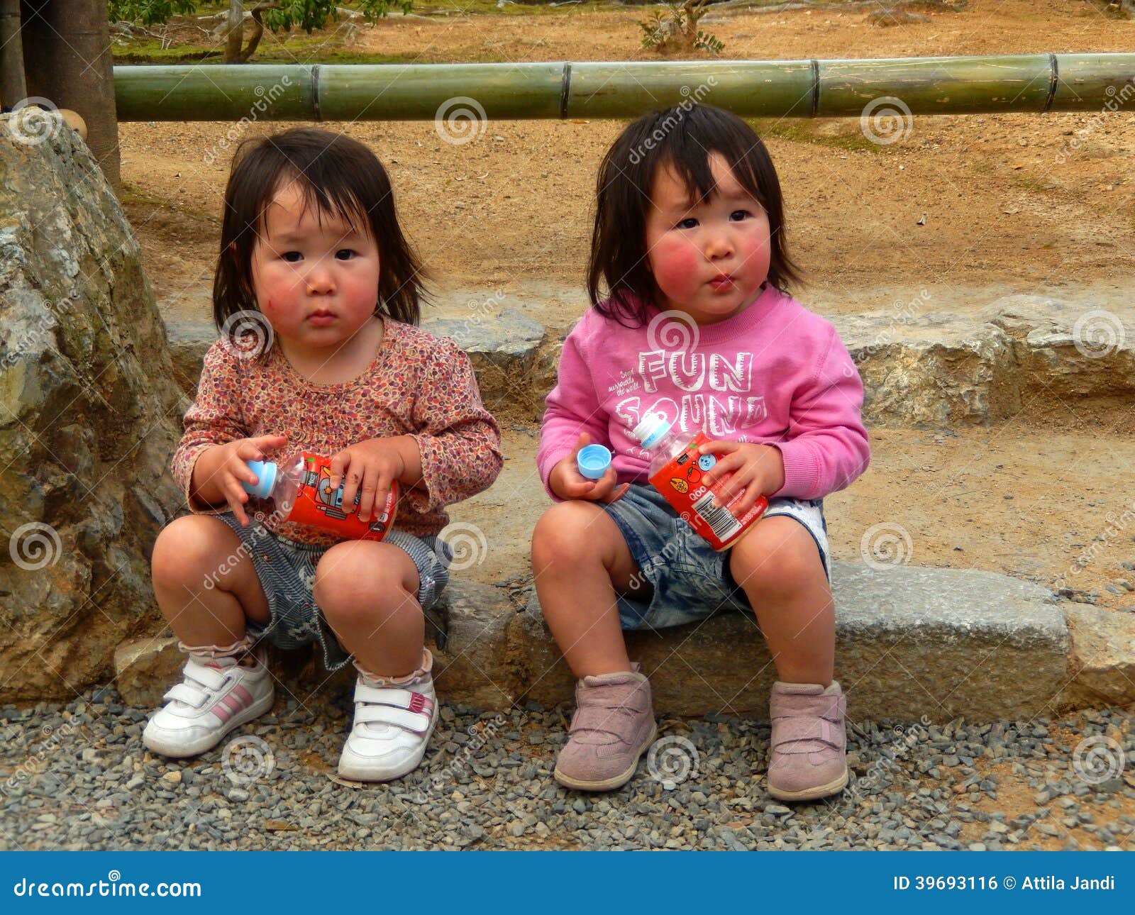 Zwillinge, Kyoto, Japan redaktionelles foto. Bild von japan 39693116