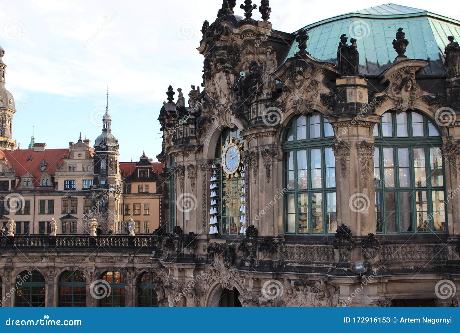 zwinger palace in germany