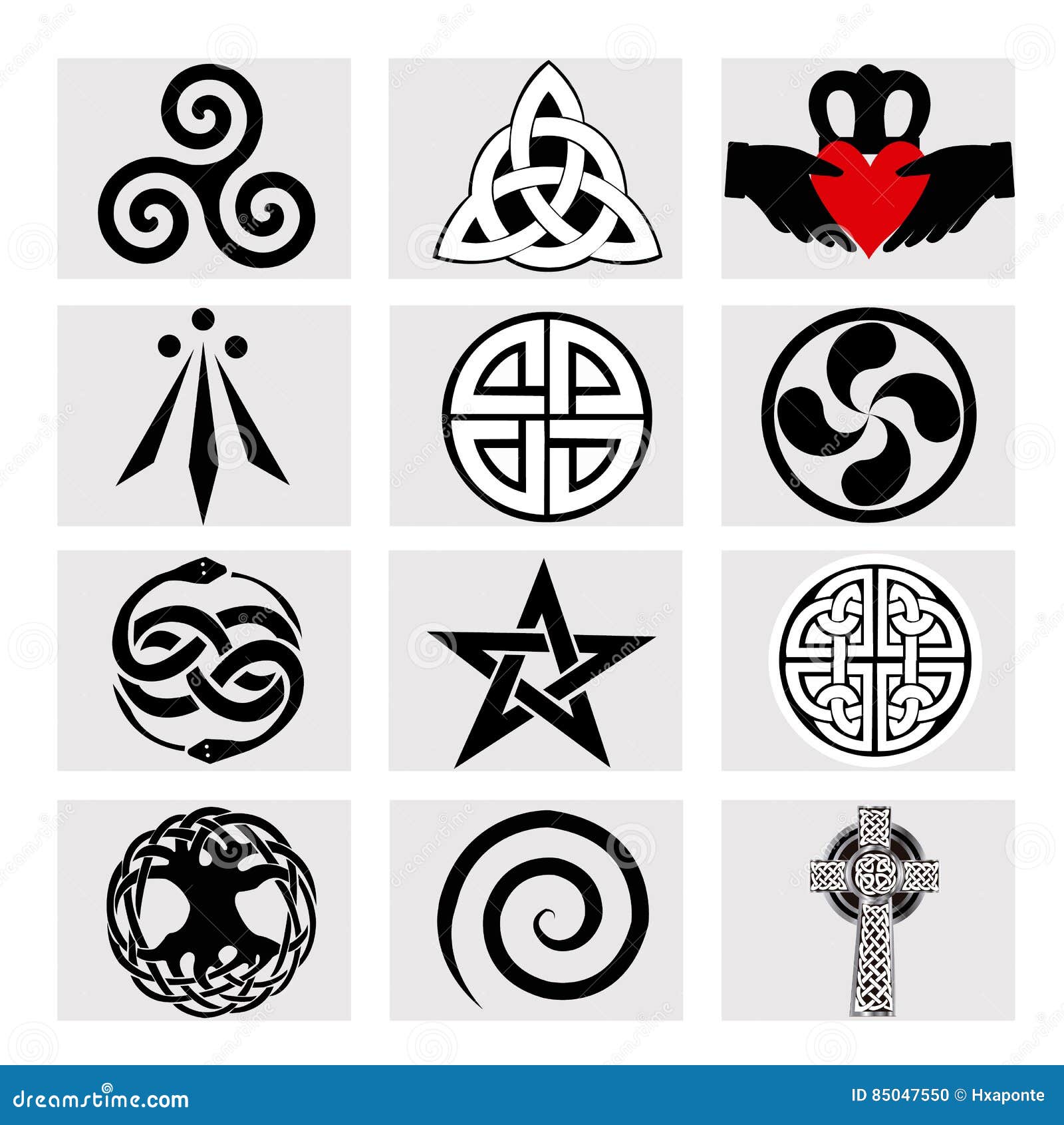 Symbole und bedeutung keltische Keltische Tattoos