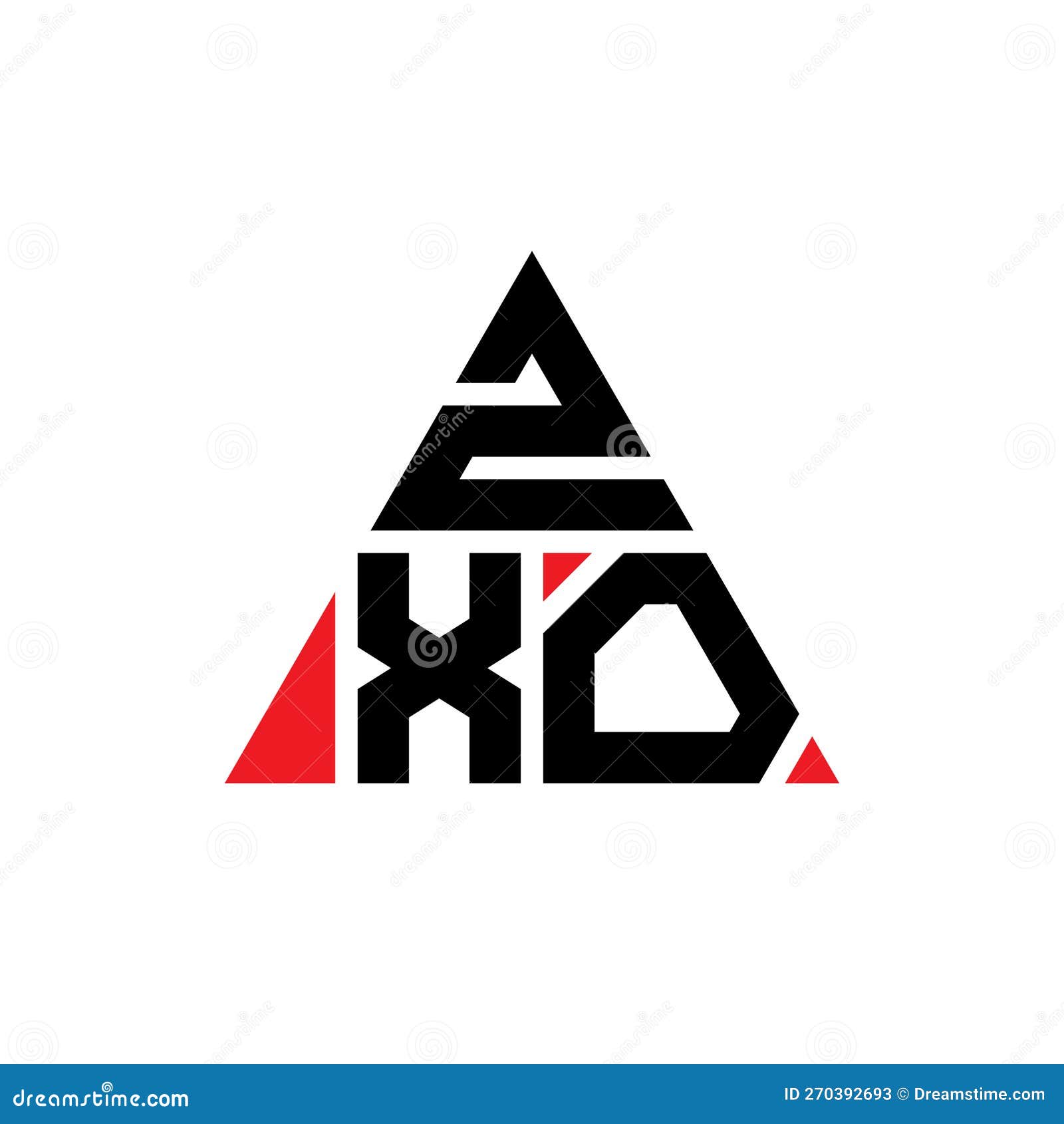 zxo-triangle-letter-logo-