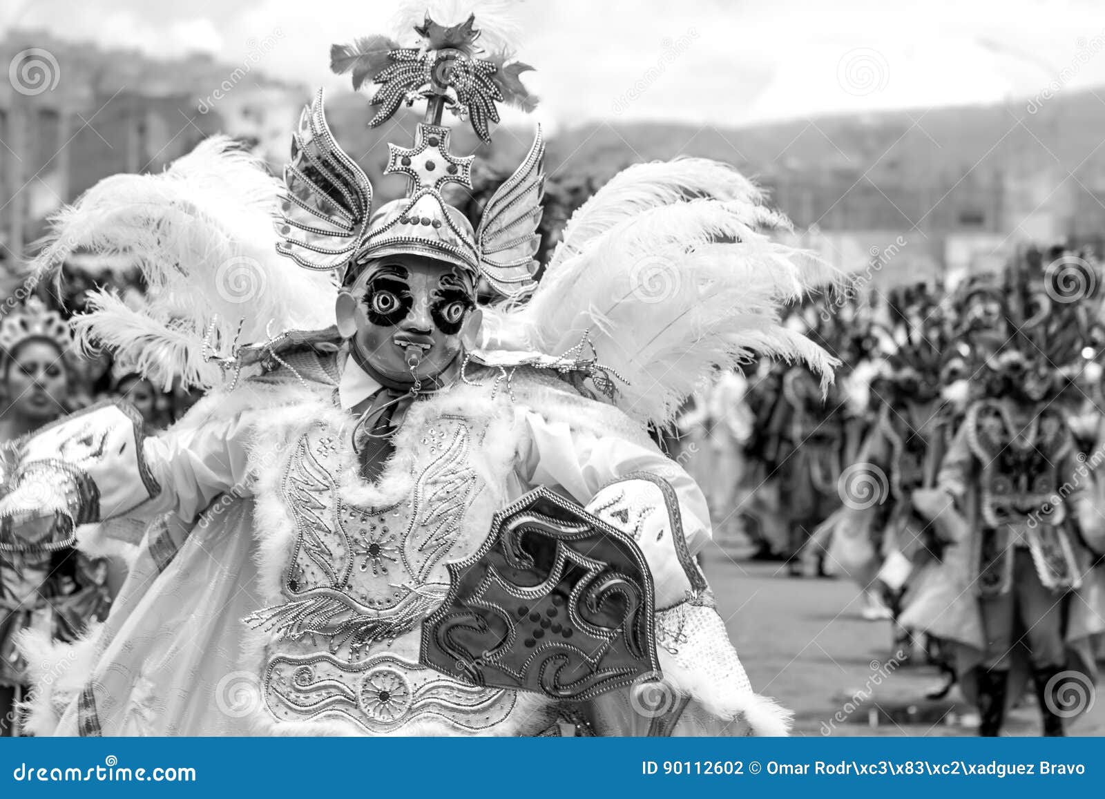 ÃÂngel de danza diablada peru - bolivia