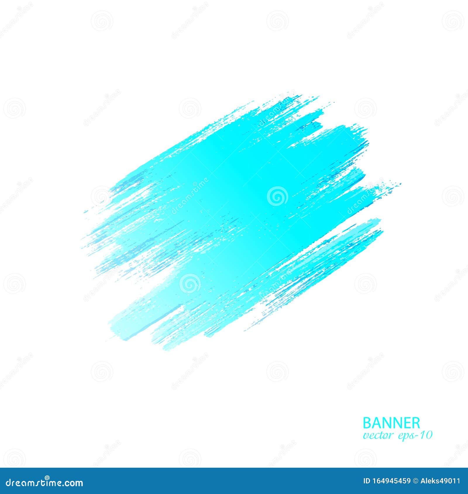 Paint Streak.The Red Strip Of Paint On A White Background .Grunge