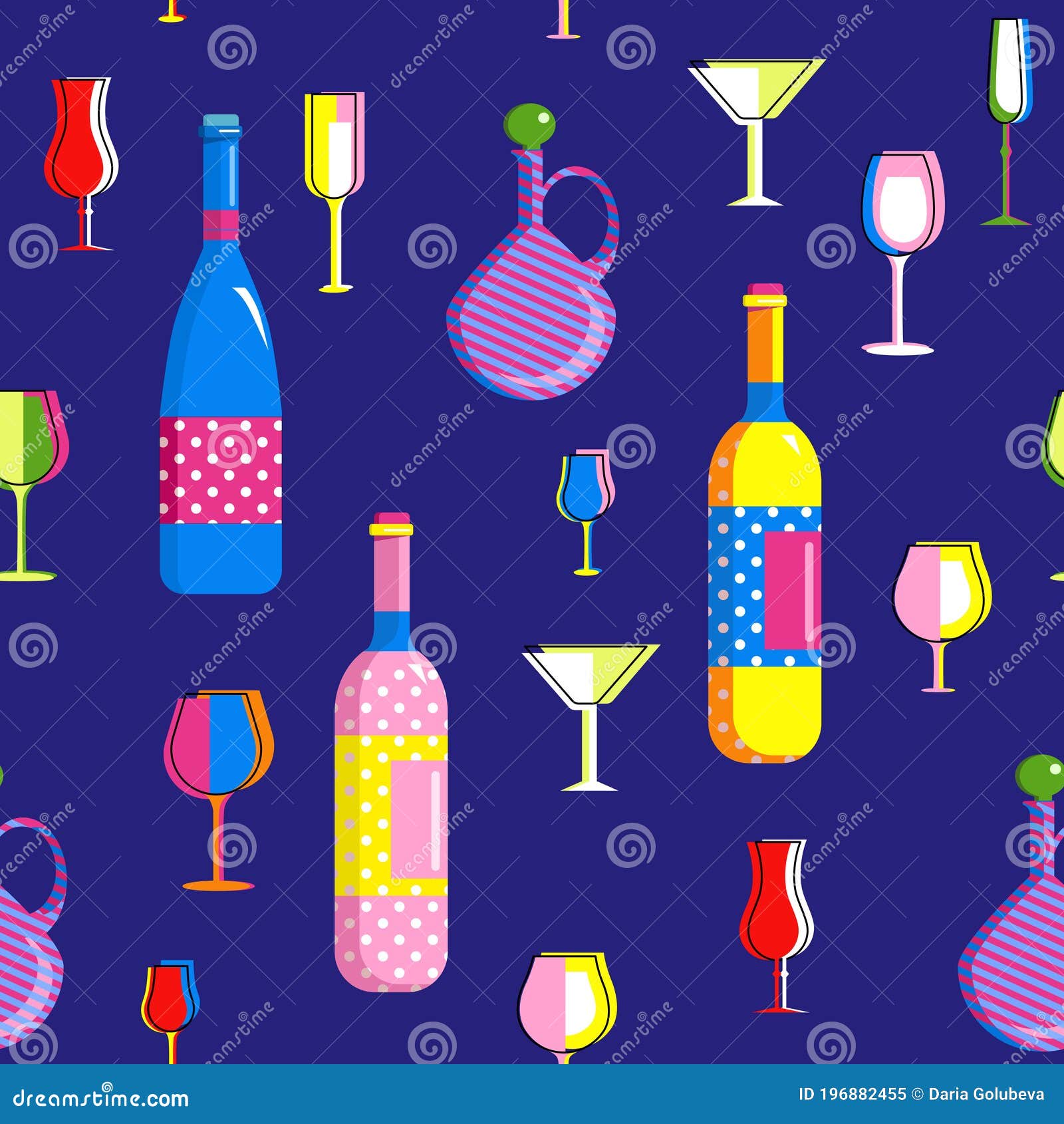 Types Of Wine Glasses Educational Labeled Classification Example