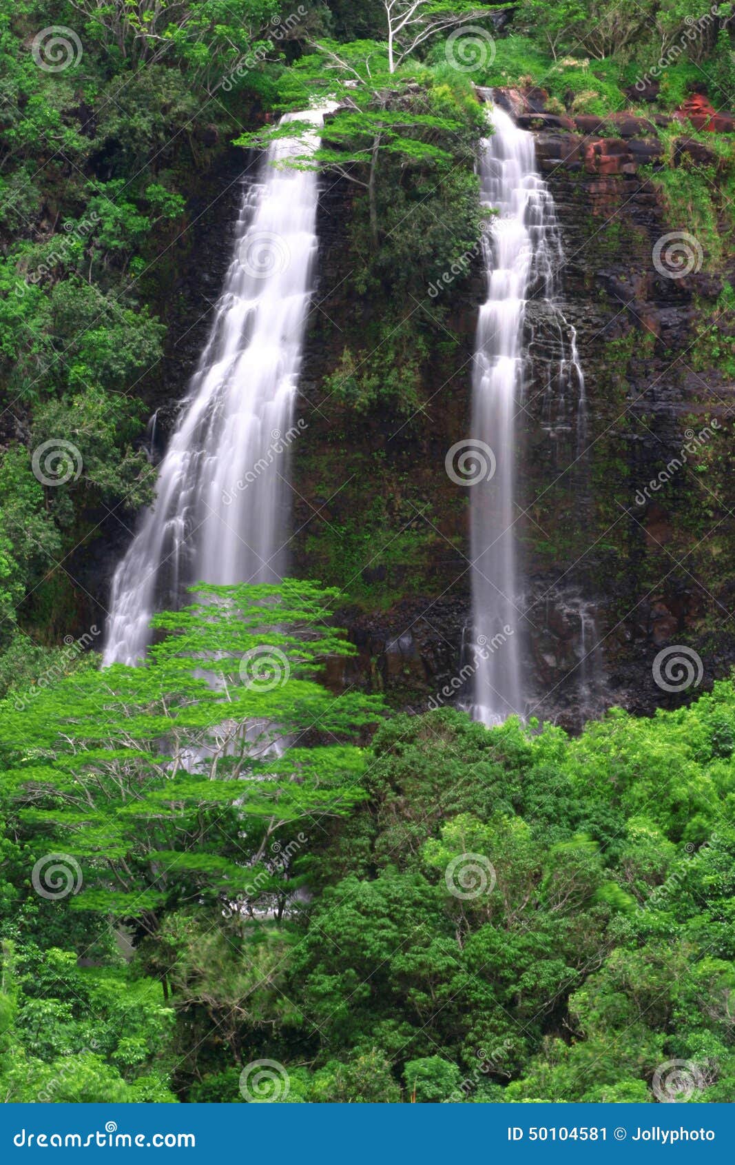 Paekaa Kauai Waterfall Stock Photos - Free & Royalty-Free Stock Photos from Dreamstime