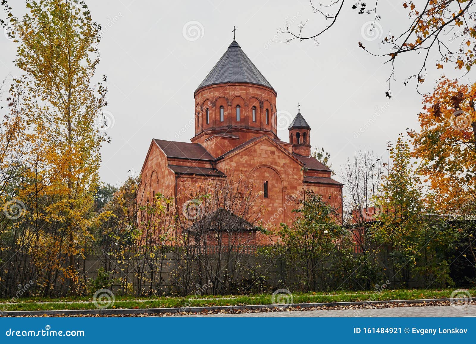 Église Arménienne Église Apostolique SaintStepanos Image stock Image