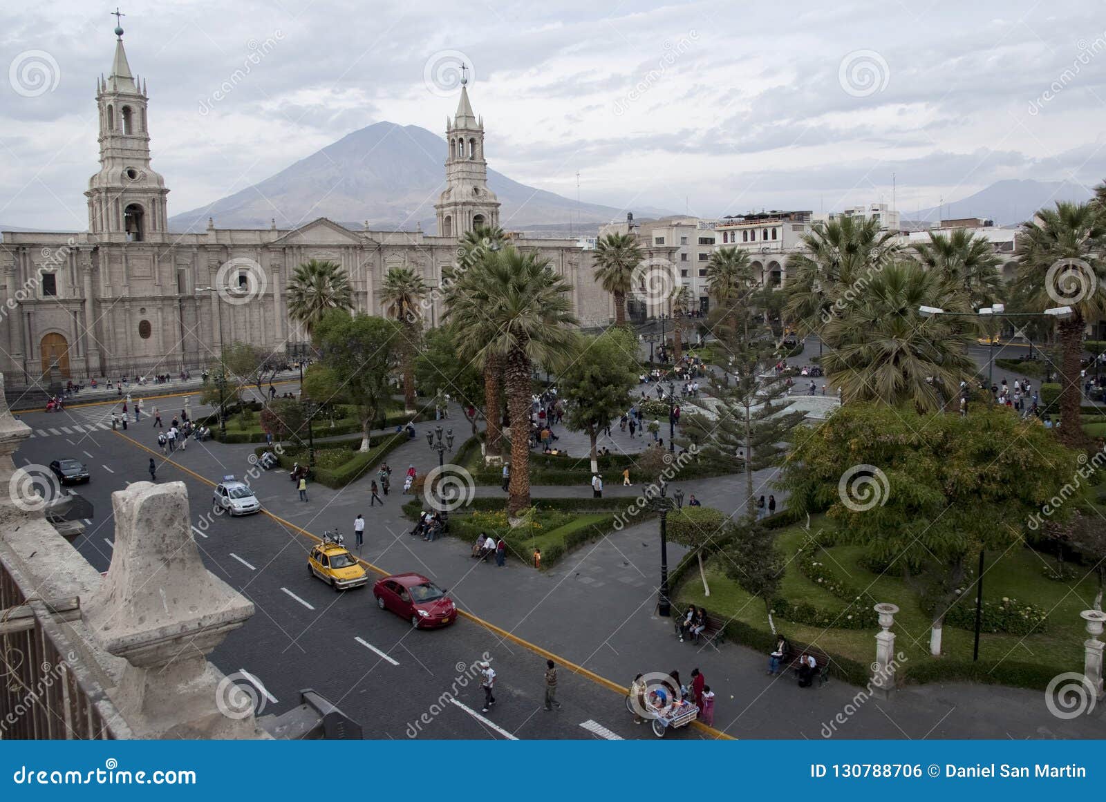 arequipa plaza de armas