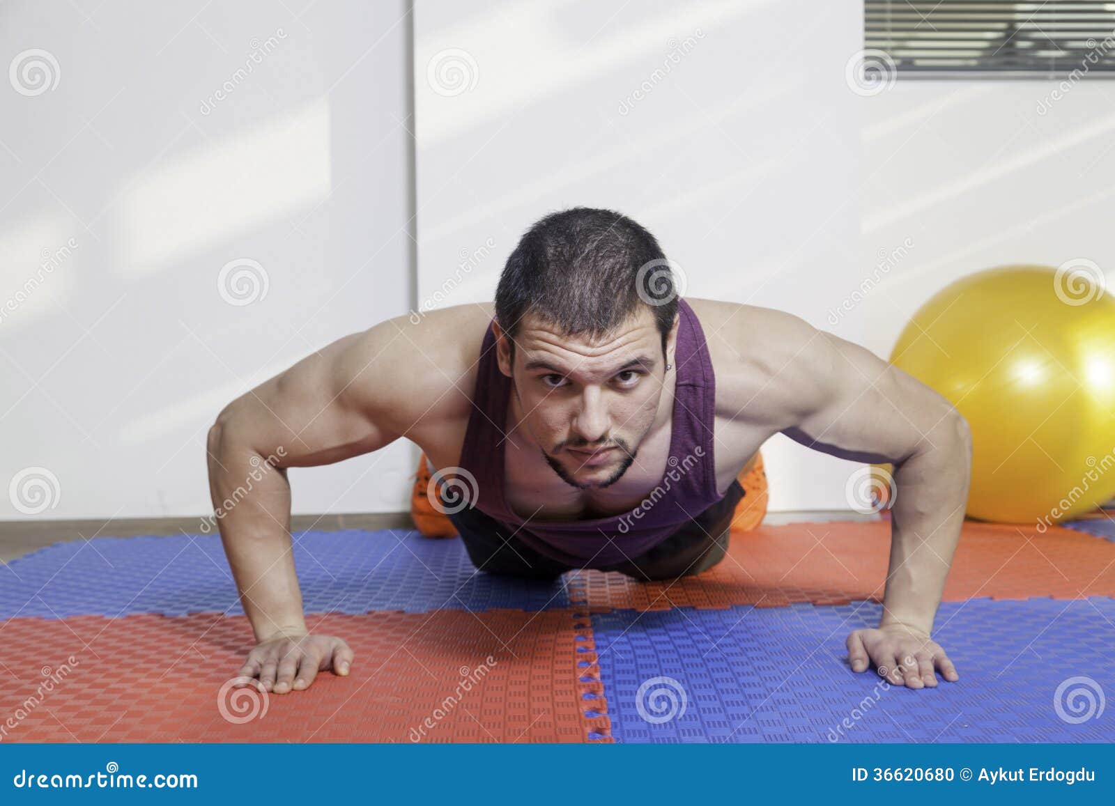 Élaboration au gymnase par des pompes