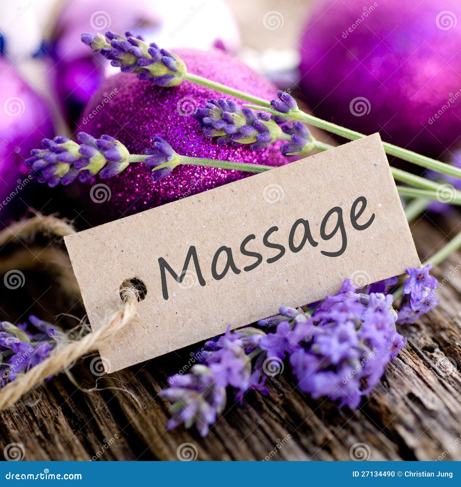 Étiquette, massage photo stock. Image du loisirs, étant 27134490