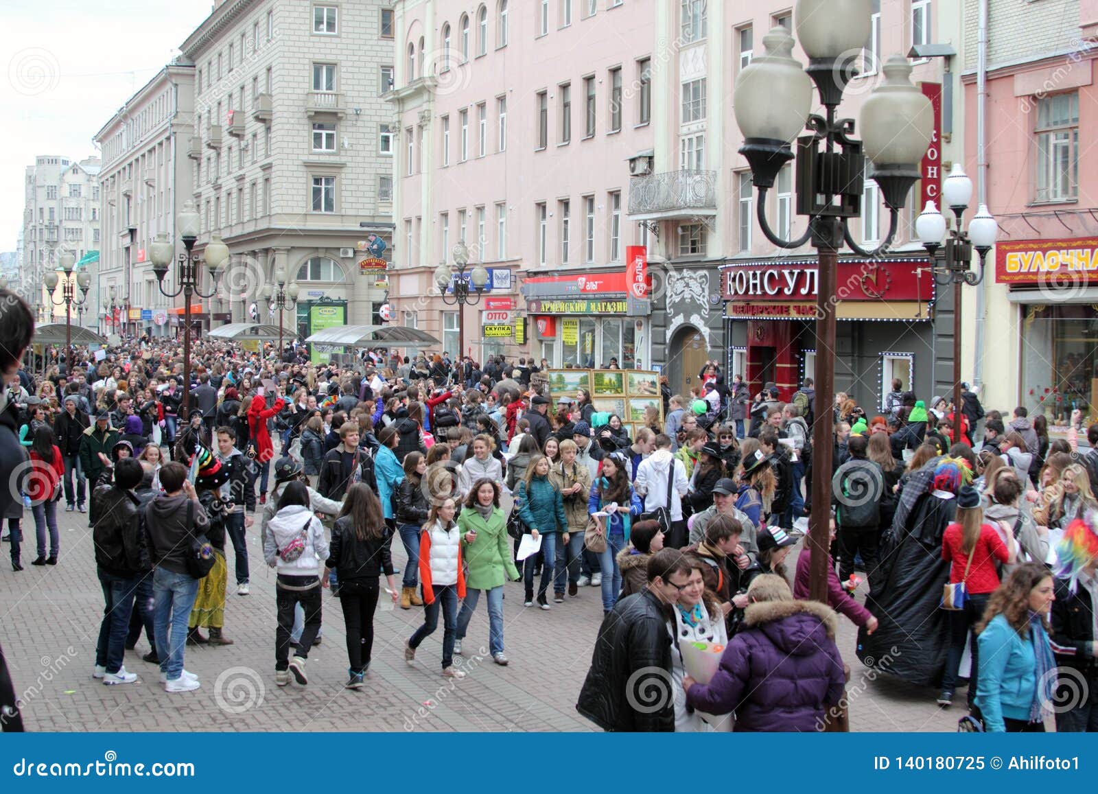 фото людей с улиц москвы