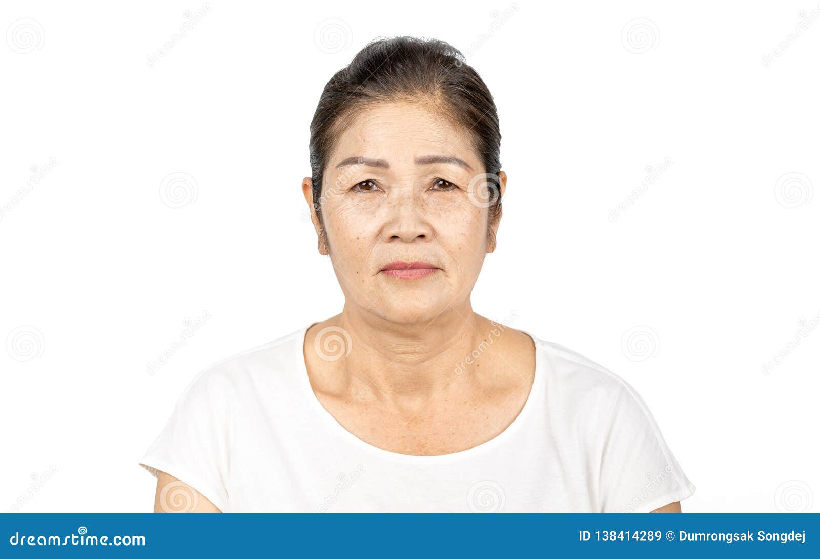 женщина 60 лет фото паспорт