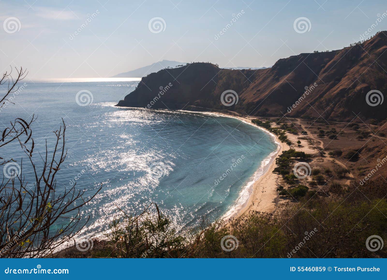 Östtimor stranddili timor hav