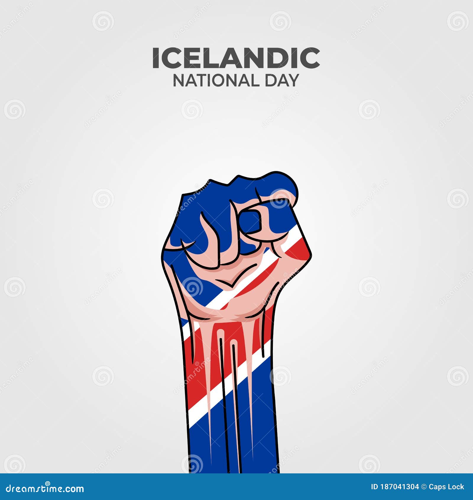 Þjóðhátíðardagurinn (Translate Iceland National Day) is the Icelandic