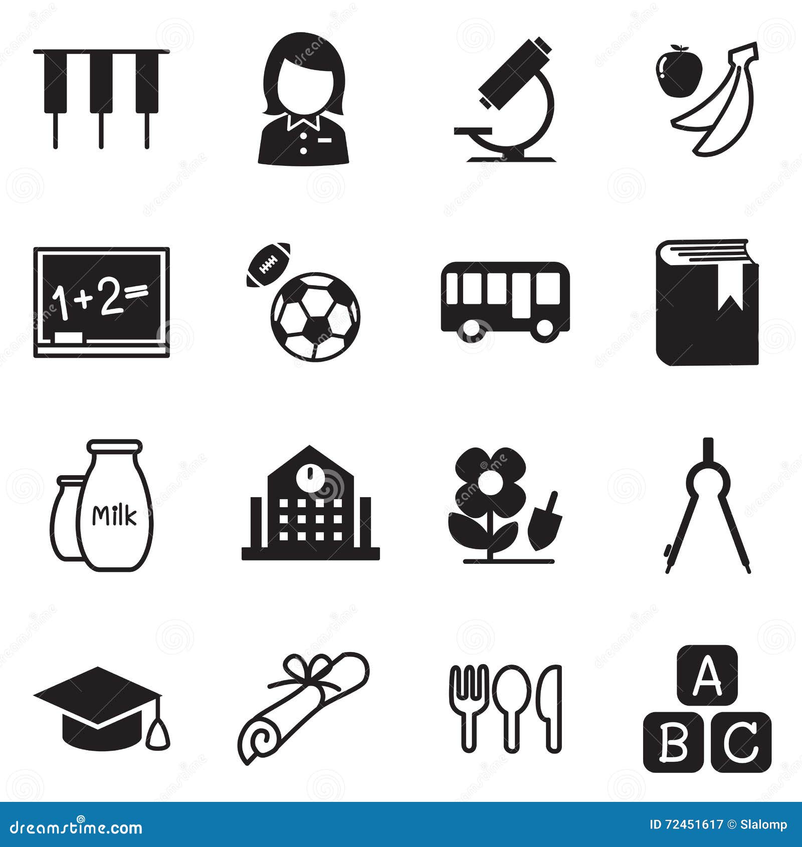 Διανυσματικό σύμβολο 2 απεικόνισης εικονιδίων σχολικής εκπαίδευσης παιδικών σταθμών. Παιδικών σταθμών σχολικής εκπαίδευσης γραφικό σχέδιο απεικόνισης εικονιδίων διανυσματικό