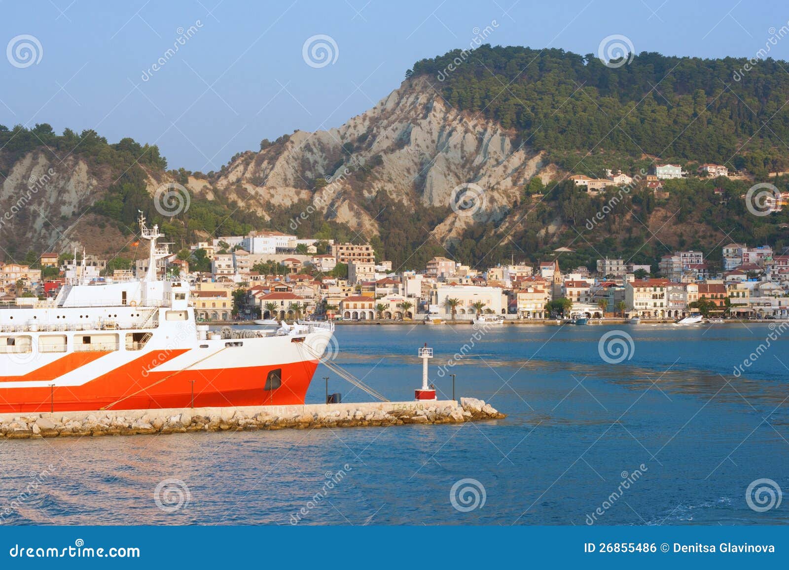 Ζάκυνθος, Grece. Μια εκκλησία στη Ζάκυνθο, Grece