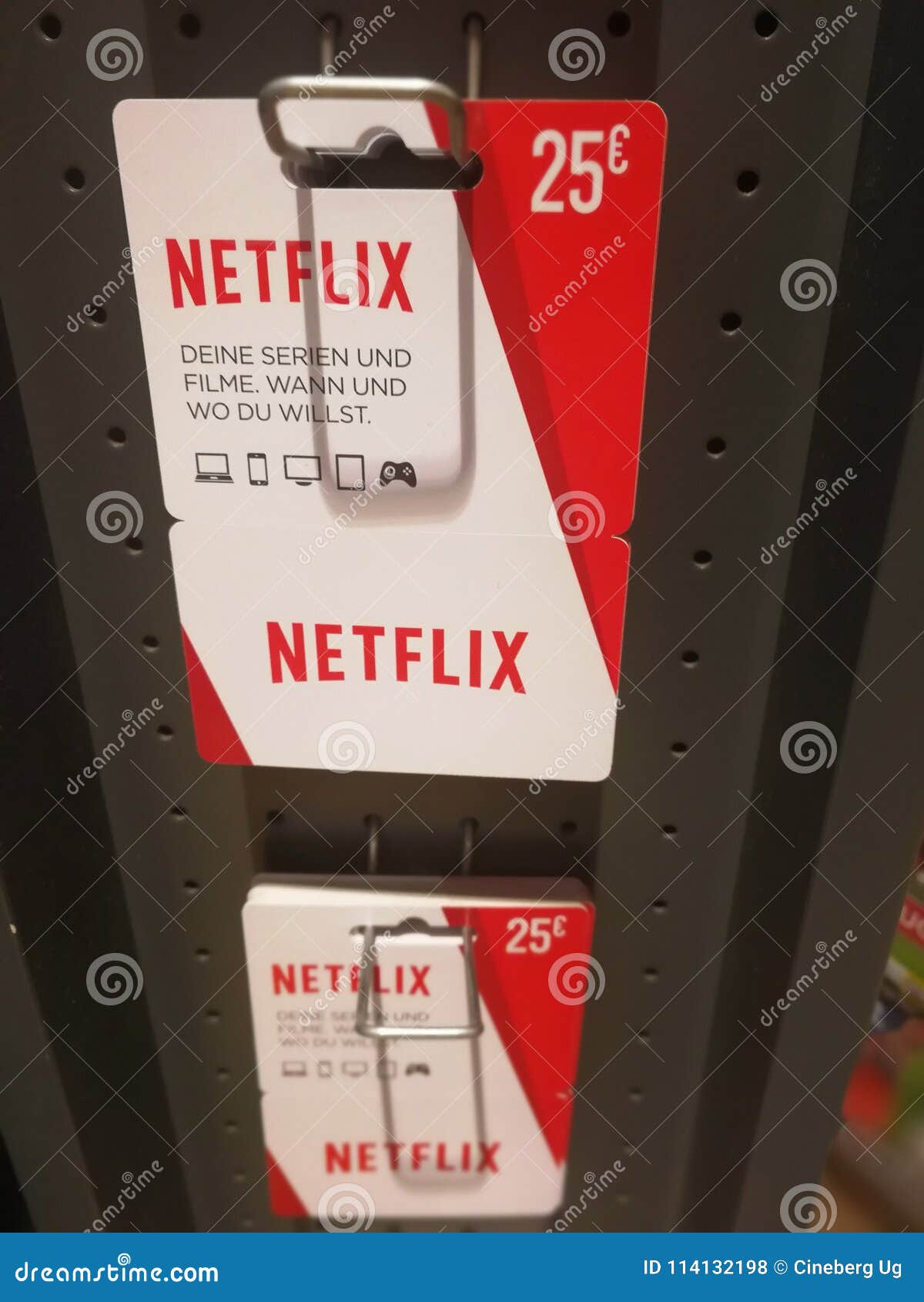 Πουλήστε κάρτα δώρου Netflix για Bitcoin