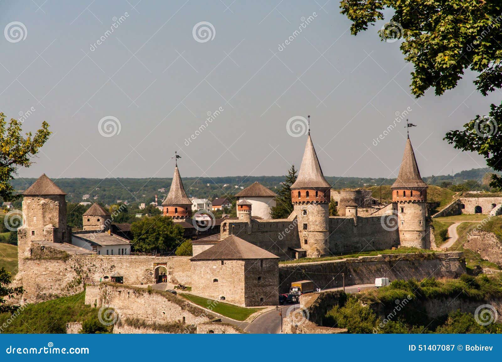 Κάστρο Haunter. Castle Ουκρανία, kamenetz-Podlolsky Φωτογραφία που παίρνεται: 2014