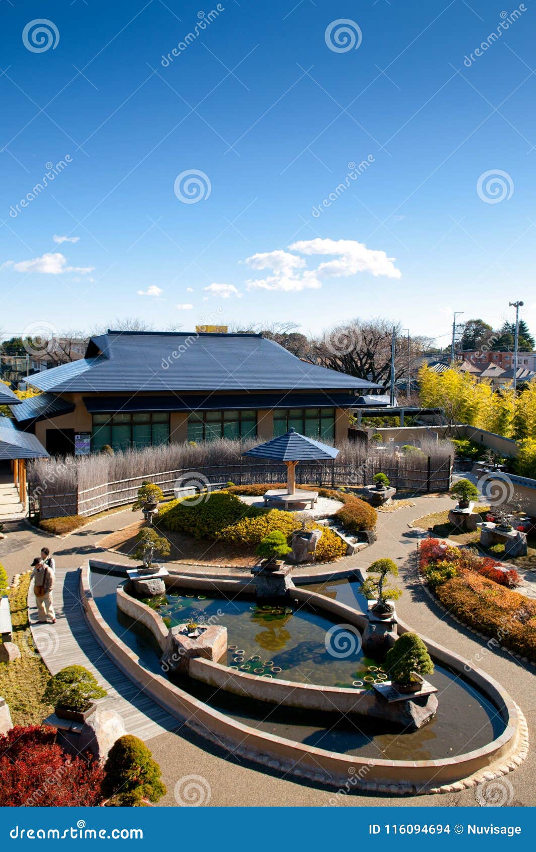 Κήπος μουσείων μπονσάι Omiya, Σαϊτάμα, Ιαπωνία