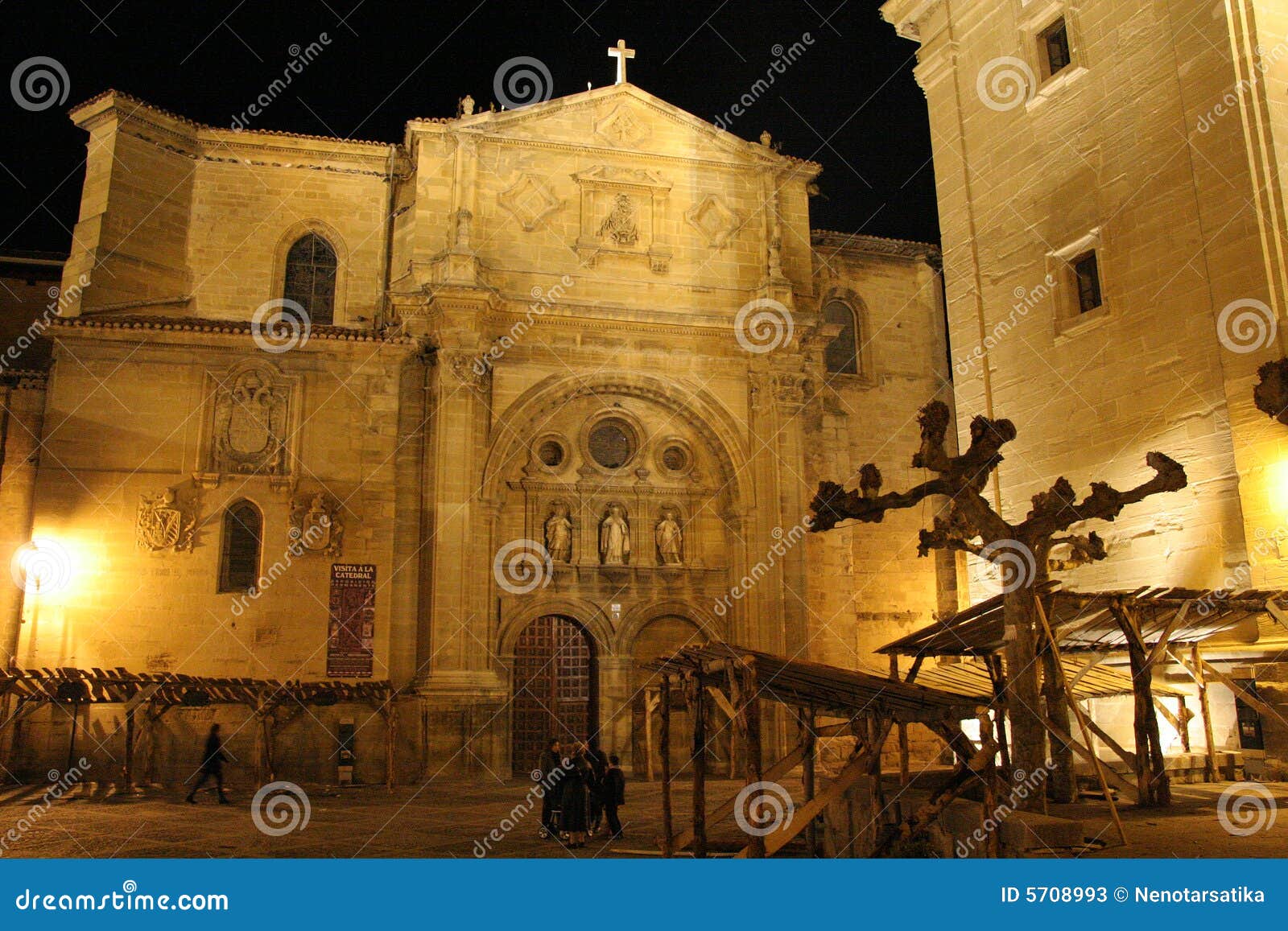 καθεδρικός ναός. Calzada cathedral de Domingo Λα santo Ισπανία rioja