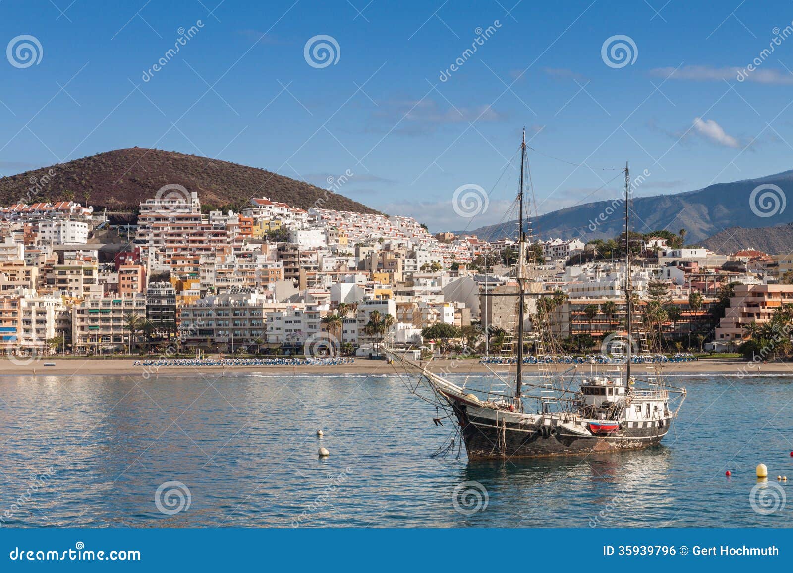 Κόλπος Los Christianos, Tenerife, Κανάρια νησιά, Ισπανία