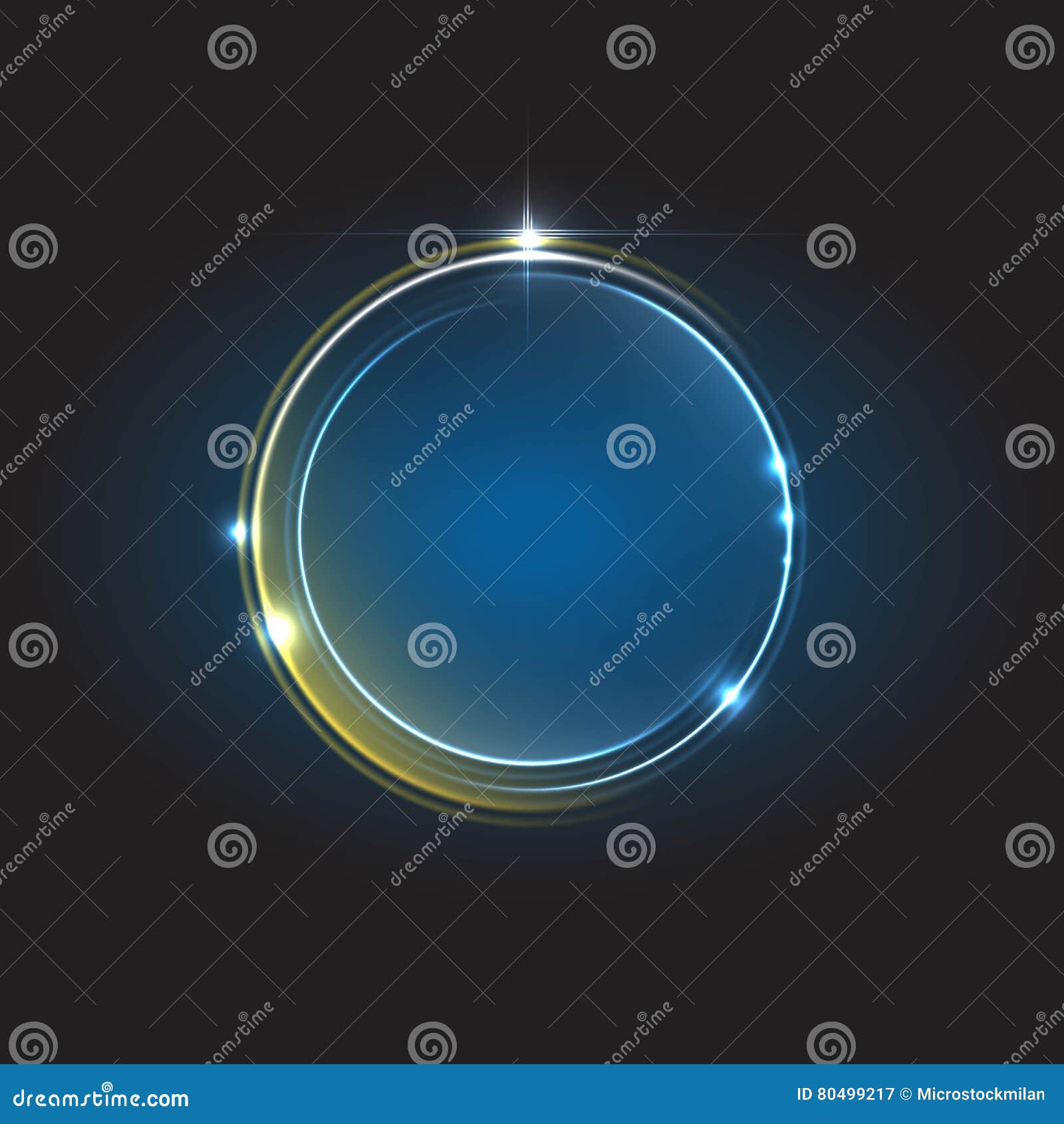 Κύκλοι ενεργειακής αφηρημένοι πυράκτωσης. Ενεργειακό αφηρημένο υπόβαθρο με φωτεινό να στροβιλιστεί των κύκλων πυράκτωσης Καμμένος σπειροειδείς κύκλοι στην κίνηση επίσης corel σύρετε το διάνυσμα απεικόνισης