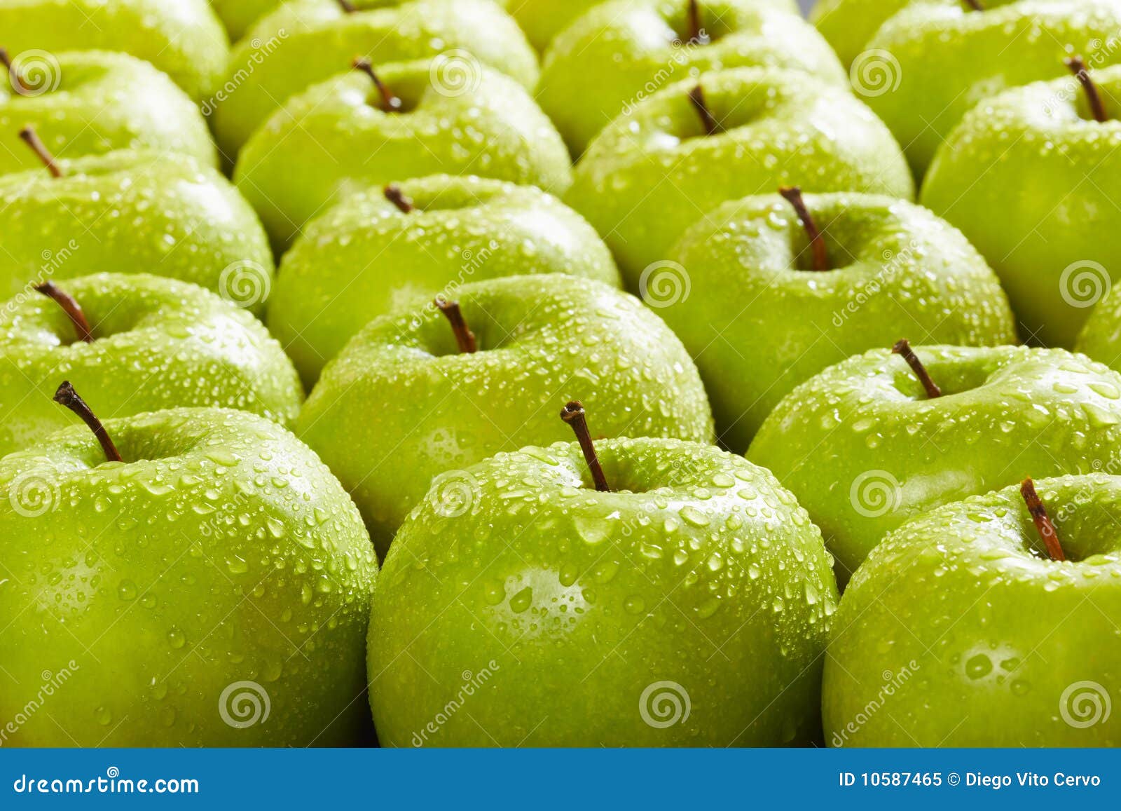 μήλα πράσινα. μεγάλη σειρά εκλεκτικό Smith ομάδας γιαγιάδων εστίασης μήλων