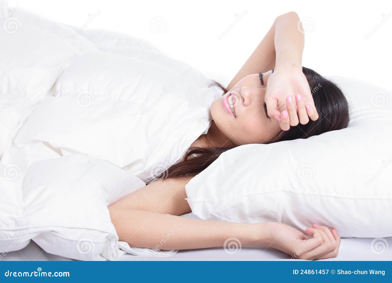 νεολαίες γυναικών ύπνου σπορείων. ασιατικές νεολαίες γυναικών ύπνου βασικού πρότυπες πρωινού κοριτσιών σπορείων