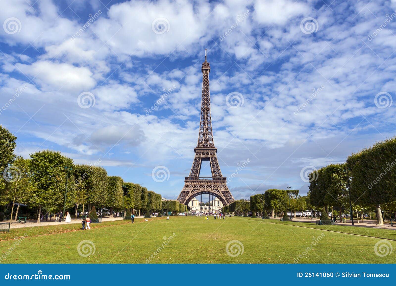 Ο πύργος του Άιφελ στο Παρίσι
