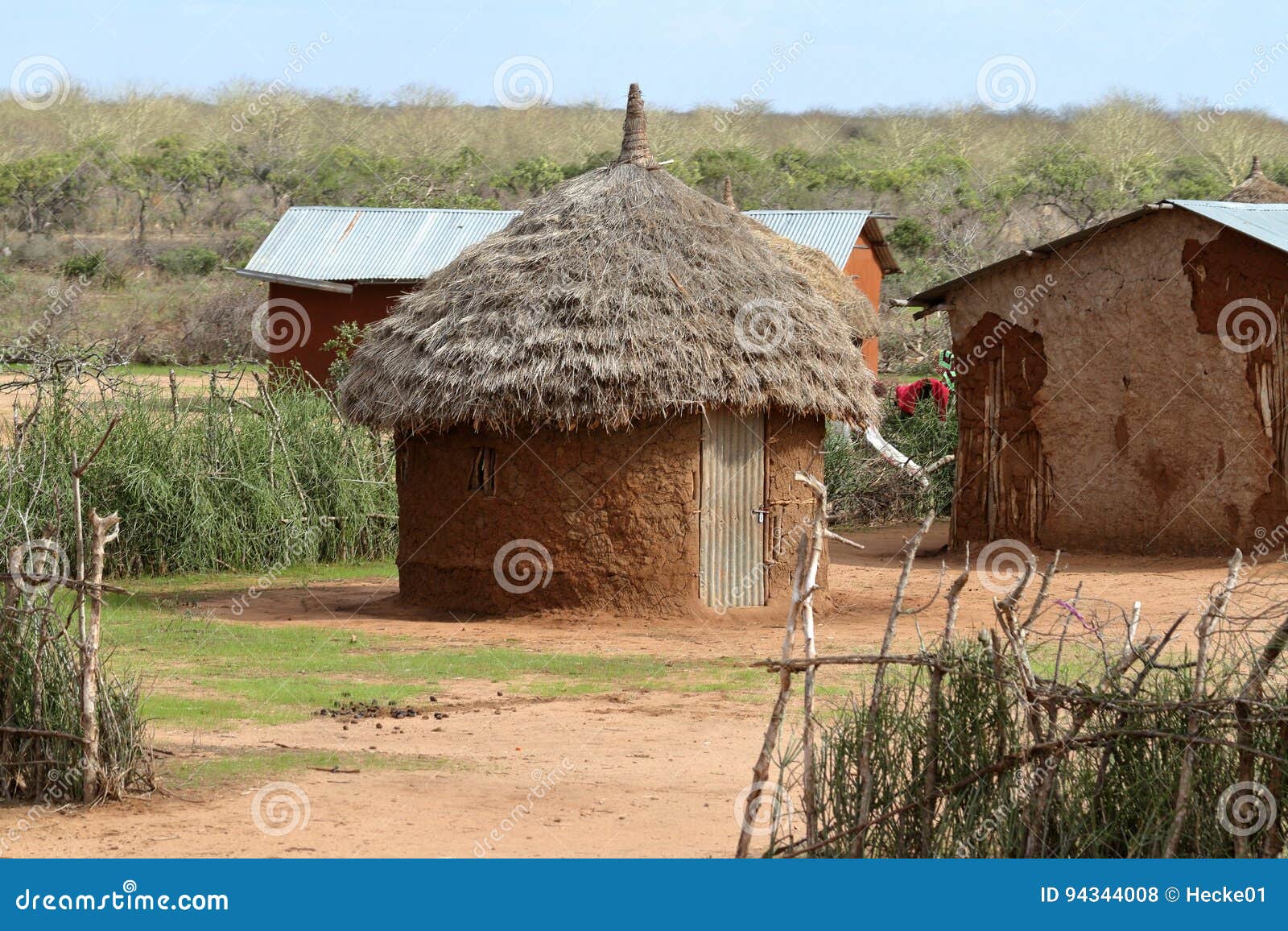 Σπίτι στο BTC στην Αφρική