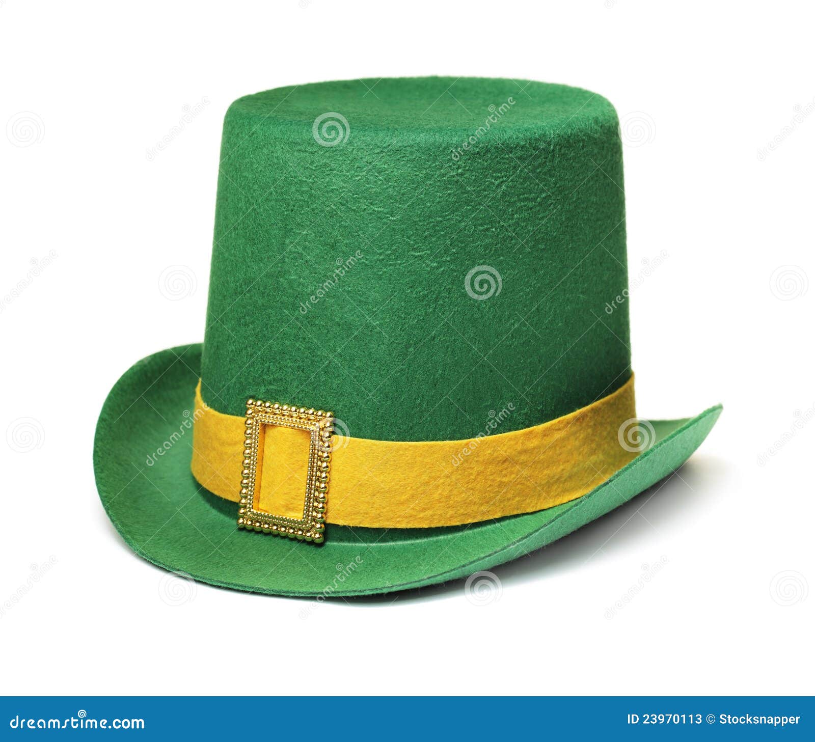 πράσινο καπέλο. καρναβαλιού φτηνό εύθυμο ημέρας λευκό του ST σκιών του Πάτρικ s καπέλων φυσικό