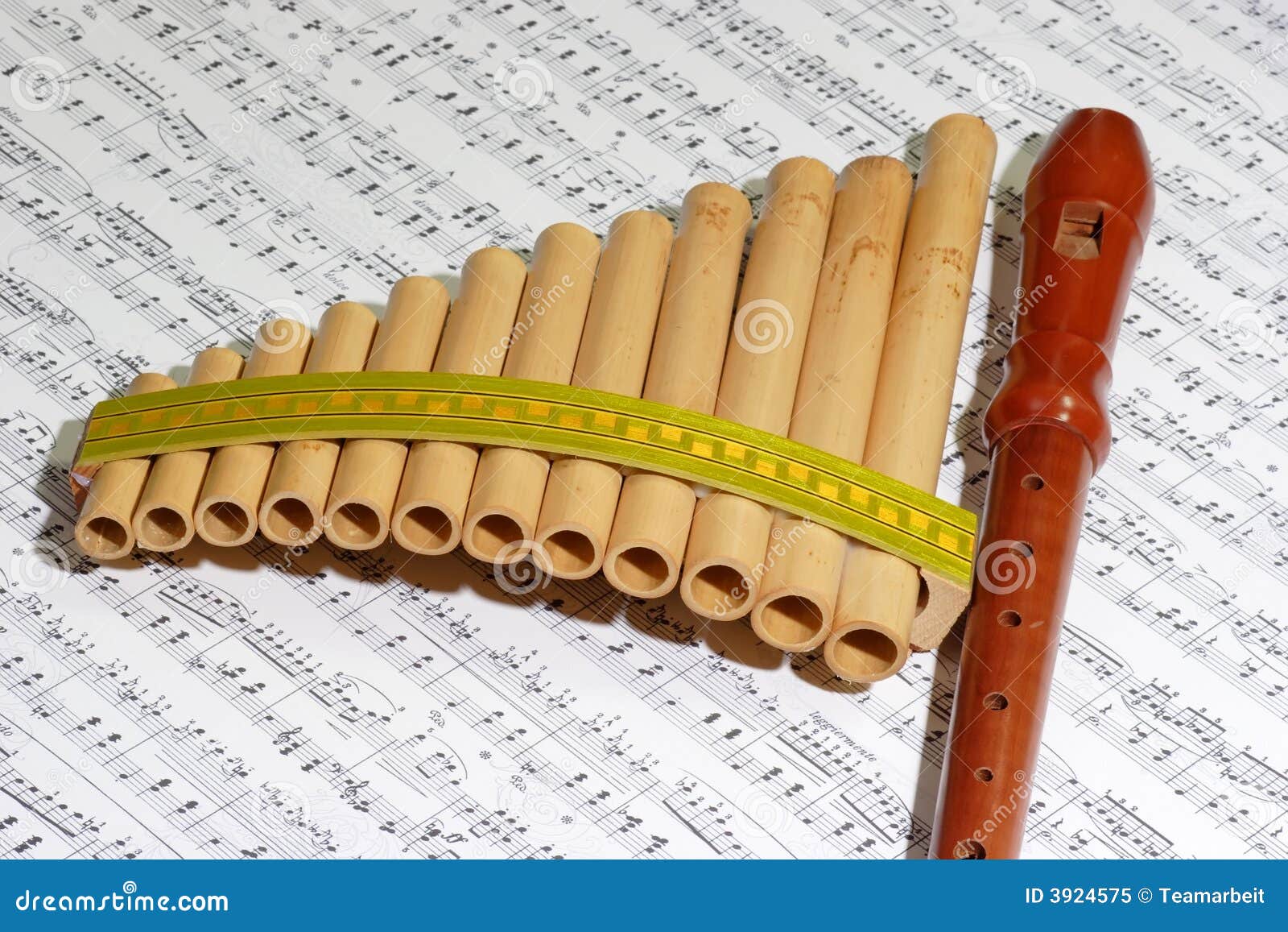 Сиринга флейта