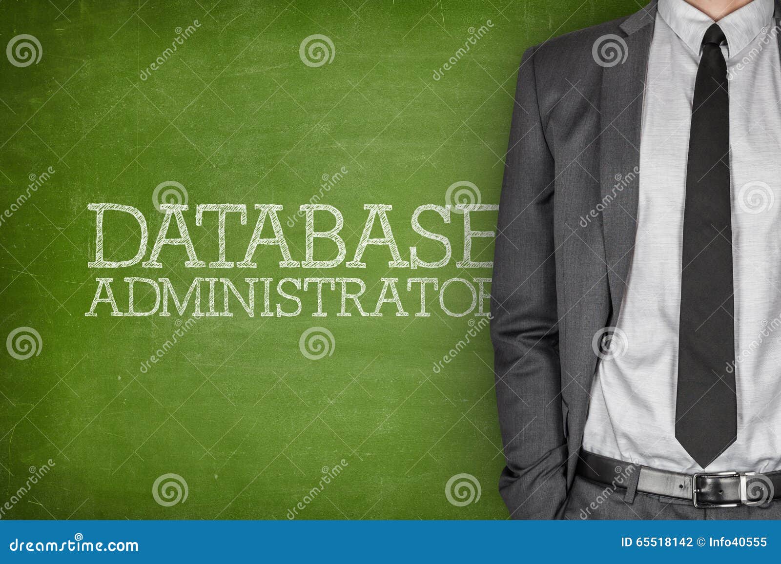 Администратор базы данных на классн классном Стоковое Фото ...