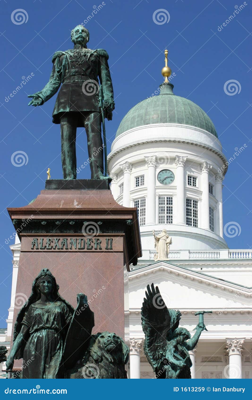 Александр ii. статуя Александра Финляндии helsinki ii