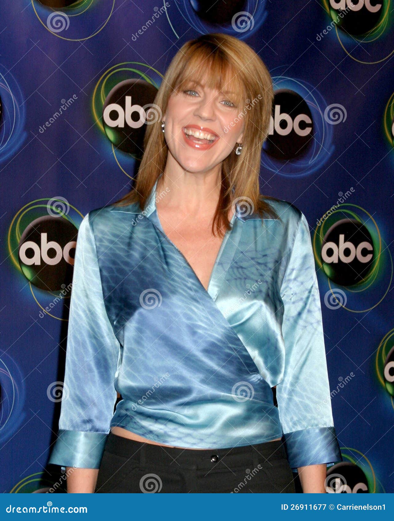 Партия TCA ABC TV Андреа Parker тоннель ветра Пасаденаа, CA 21-ое января 2006