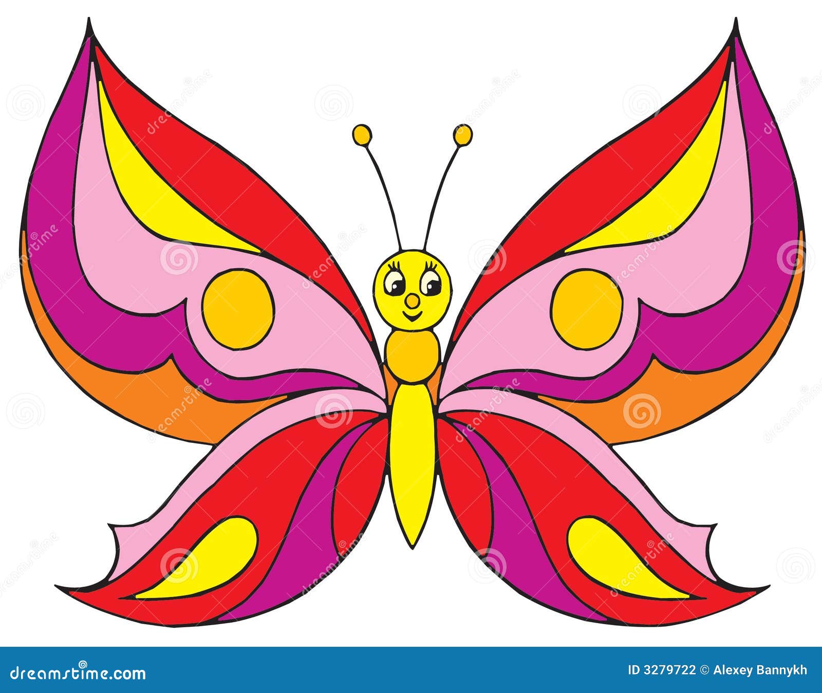 Красивые бабочки из мультиков для детей