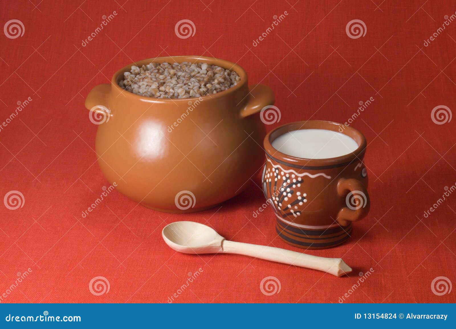 Горшок каши