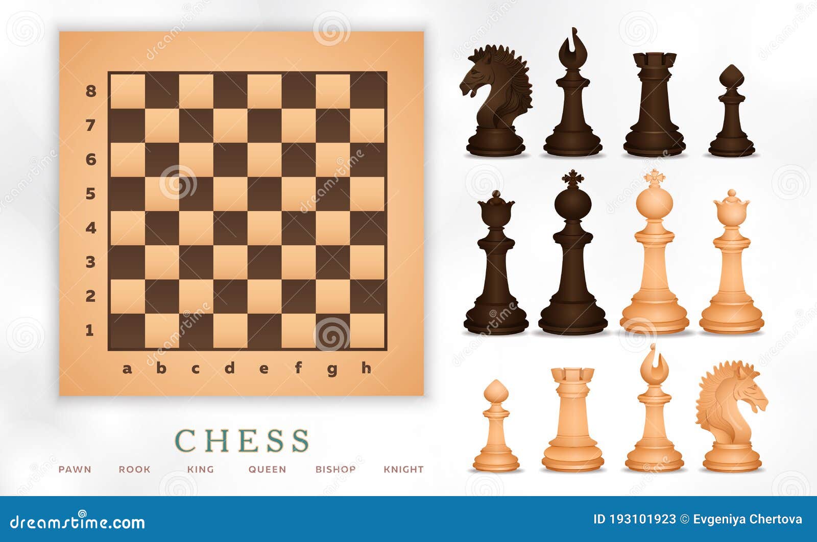 Chess Figures names