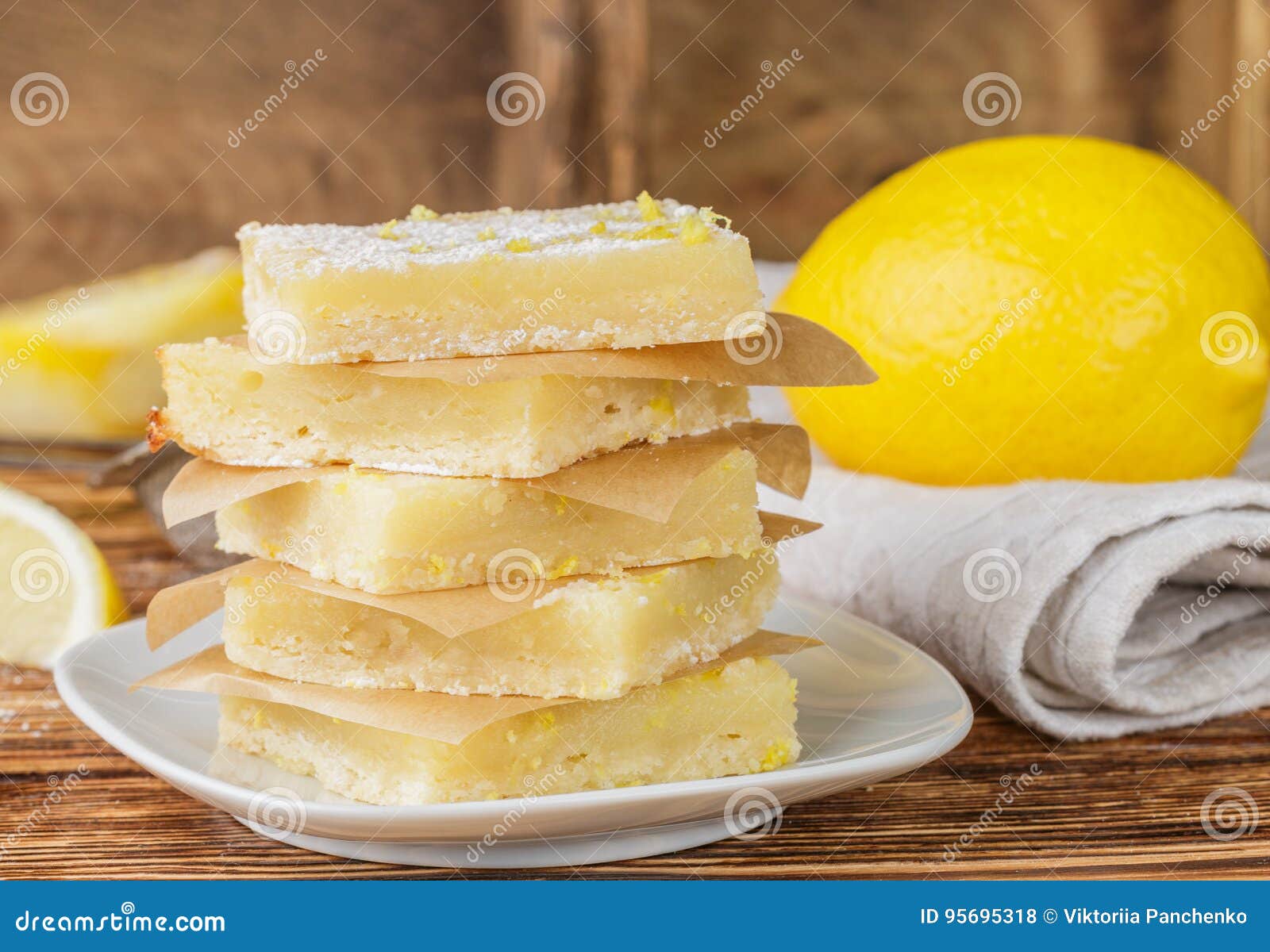 Лимонный тарт от Юлии Высоцкой