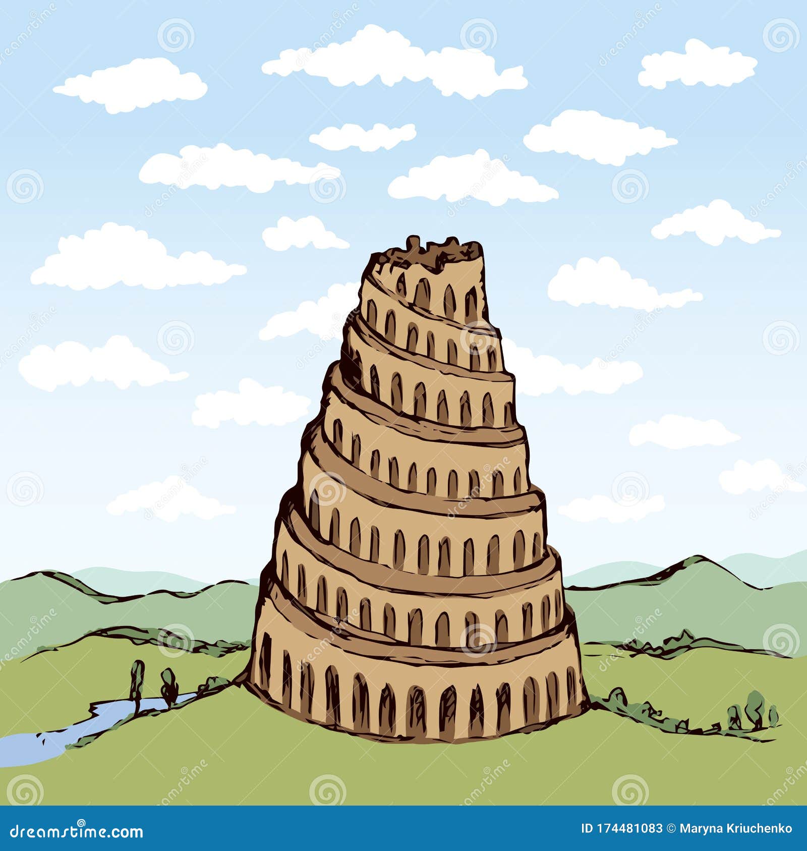 Проект Вавилонская башня Старостин