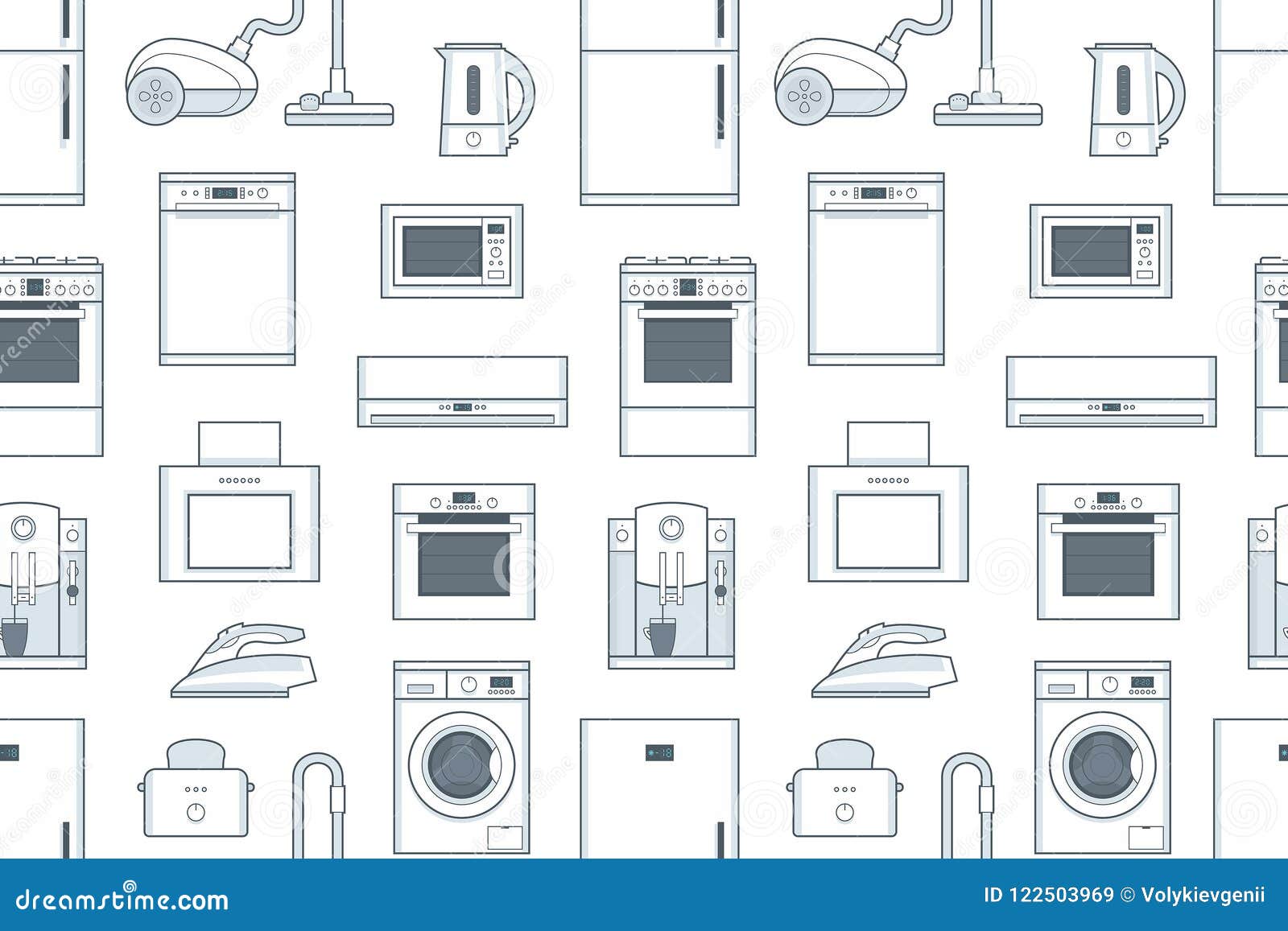 Паттерн бытовая техника