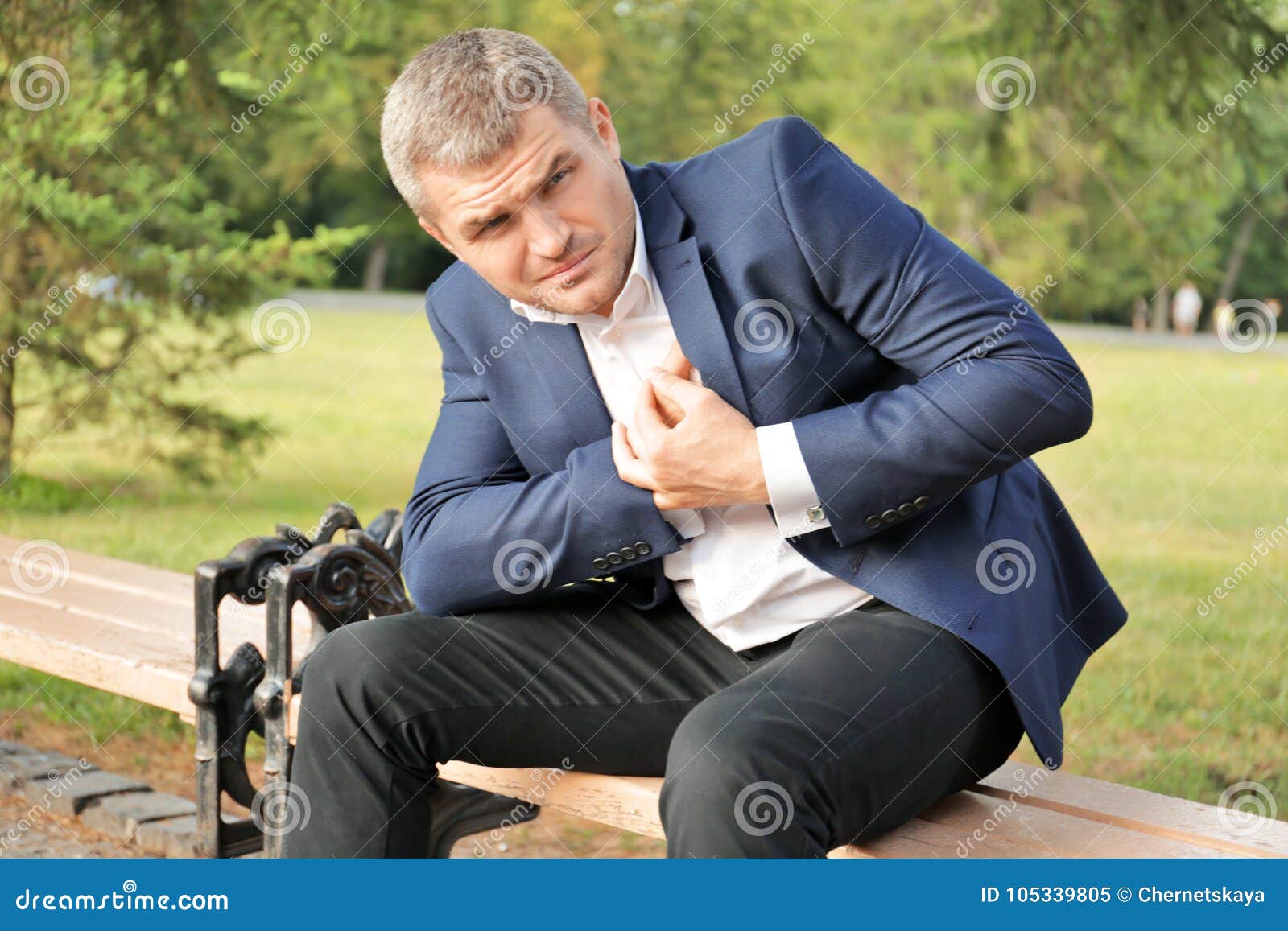 Сердечный бизнесмен