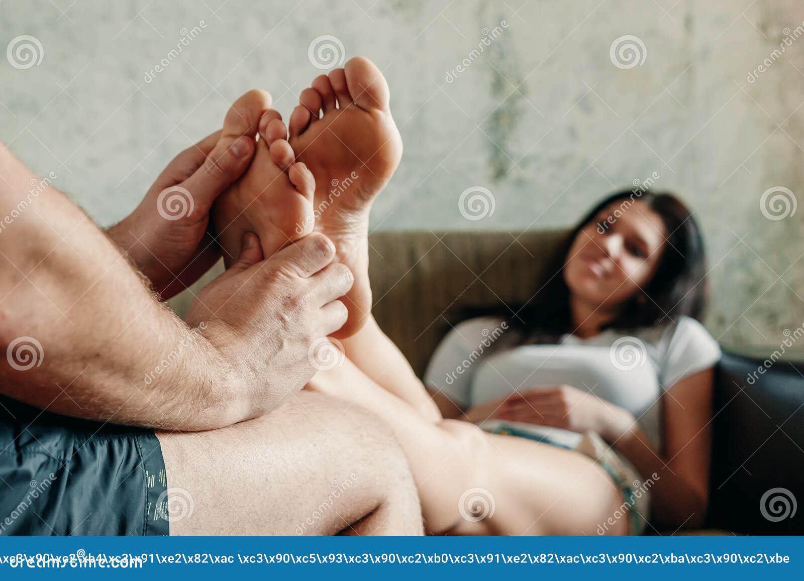 Ноги супругов