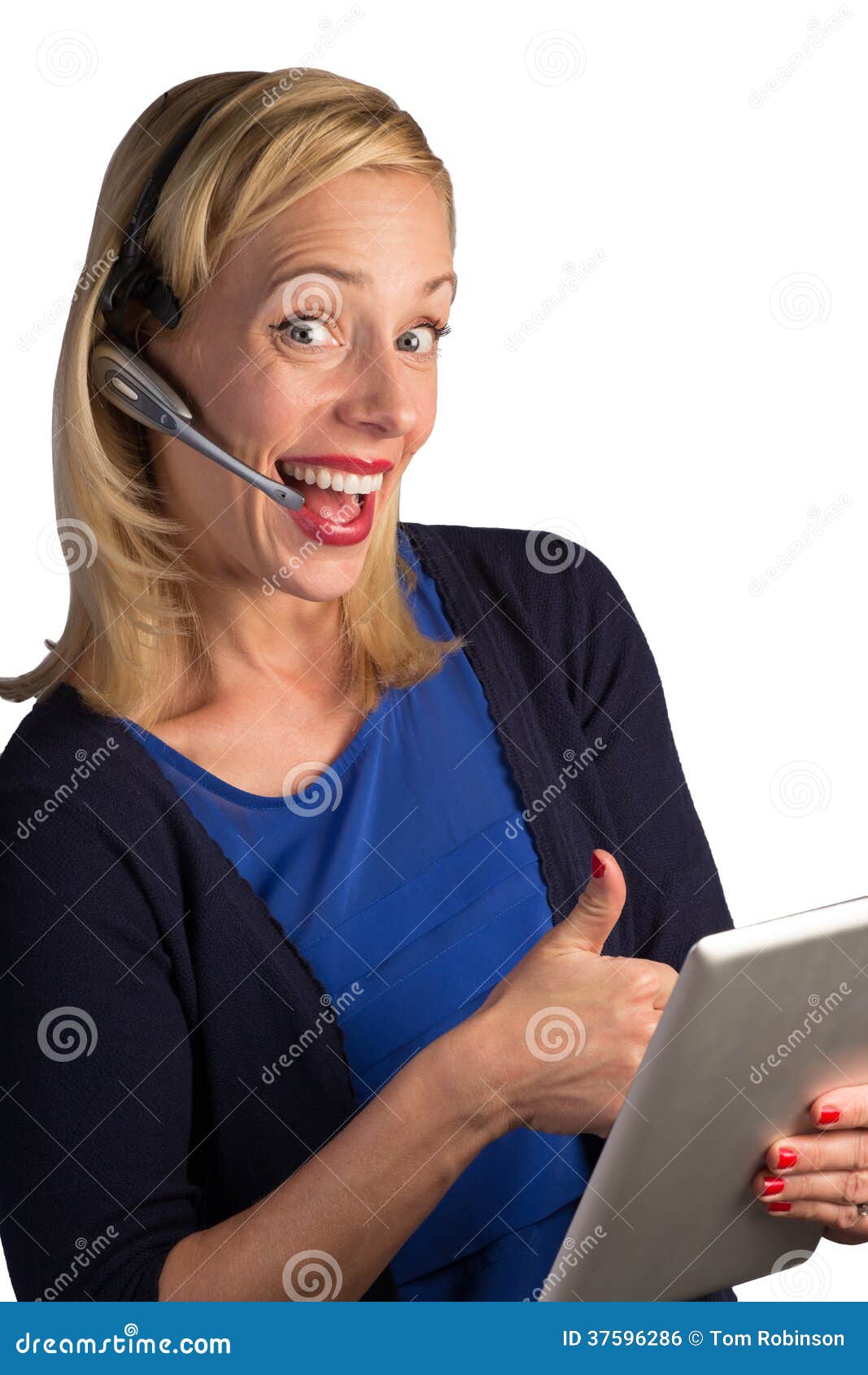 Большие пальцы руки вверх от справочного бюро Стоковое Фото ...